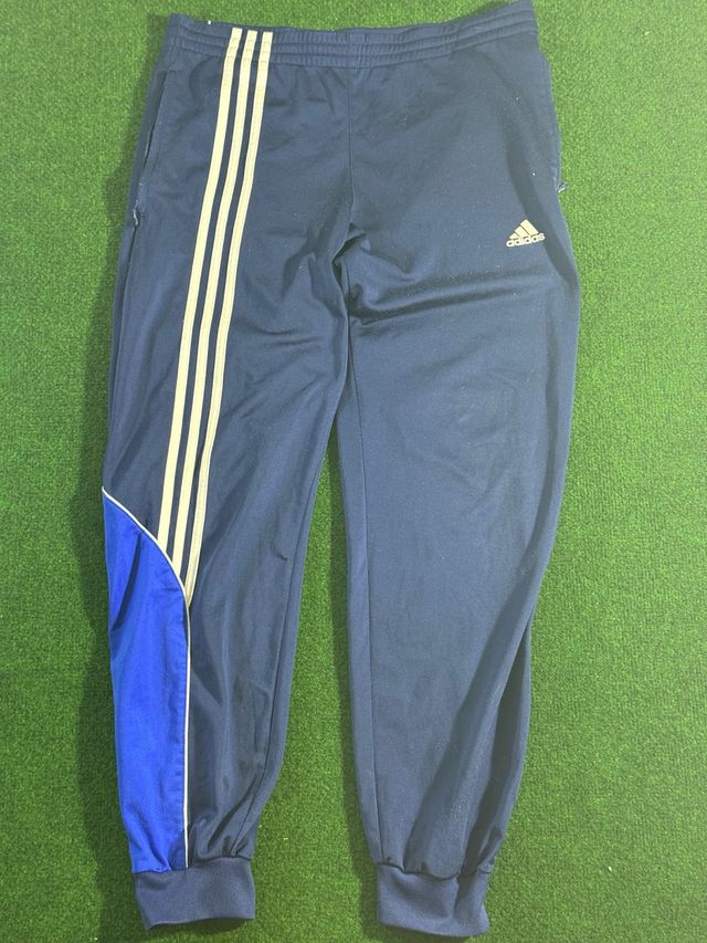 Pantaloni tuta Adidas vintage blu tg M