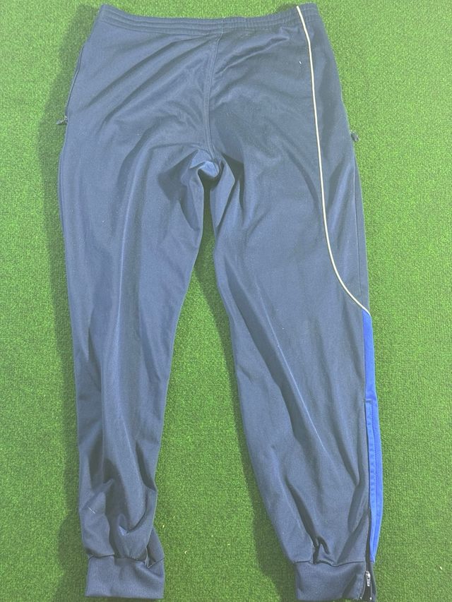 Pantaloni tuta Adidas vintage blu tg M
