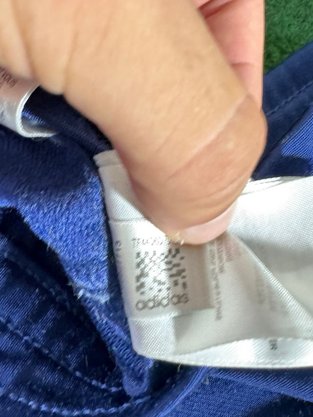 Pantaloni tuta Adidas vintage blu tg M