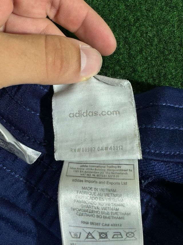 Pantaloni tuta Adidas vintage blu tg M