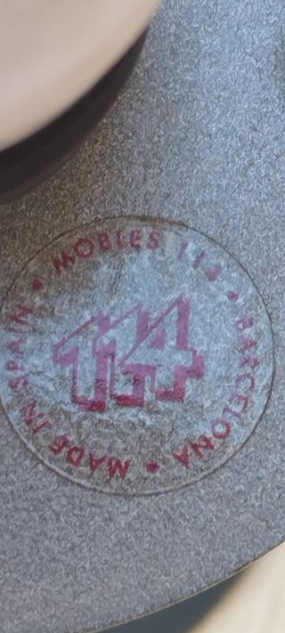 Lámpara pie vintage años 90s mobles 114.