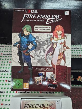 Fire Emblem Echoes: Edición Limitada