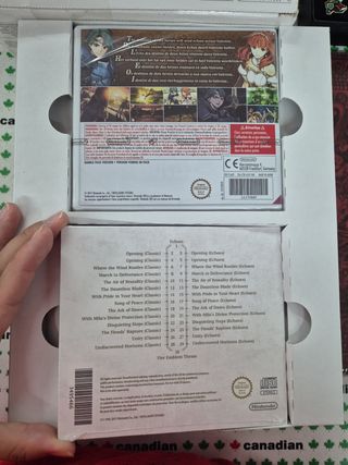 Fire Emblem Echoes: Edición Limitada