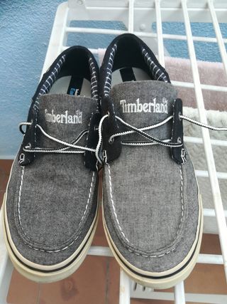 Náuticos Timberland Gris