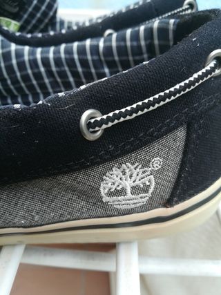 Náuticos Timberland Gris
