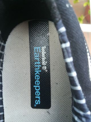 Náuticos Timberland Gris