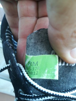Náuticos Timberland Gris