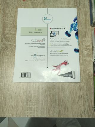 LA+SB Fisica y Quimica 4 ESO. Libro del alumno ...