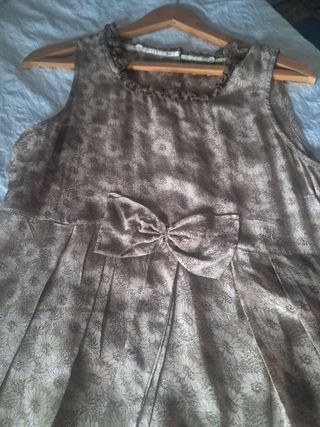 Vestido seda - Elegante