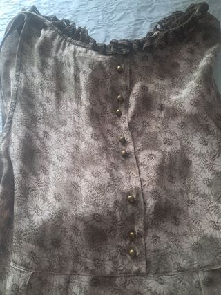 Vestido seda - Elegante