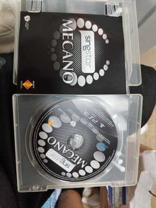 SingStar Mecano PS3 - Karaoke
