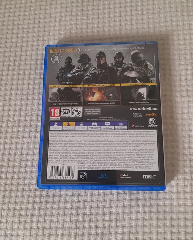 Rainbow Six Siege PS4 - Standard Edition