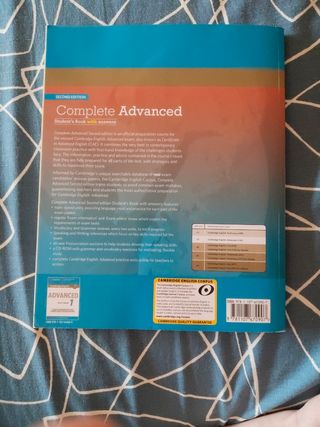 Complete Advanced Student's Book with Answers w...