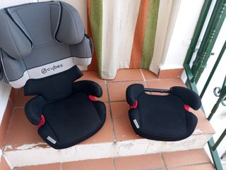  Sillas niño coche  Cybex Silver Solution X2-Fix