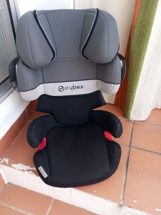  Sillas niño coche  Cybex Silver Solution X2-Fix