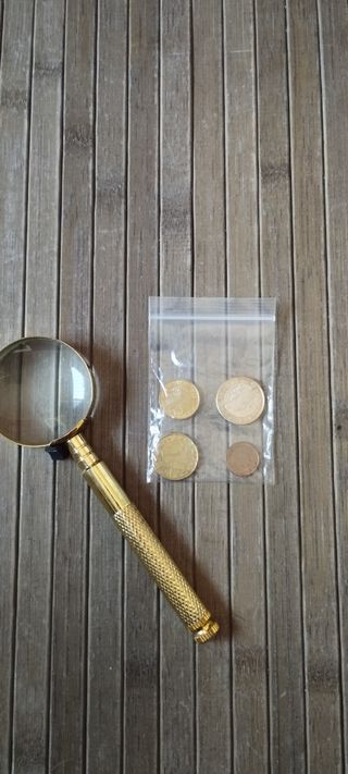Monedas euro Luxemburgo