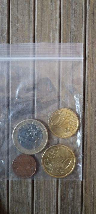 Monedas euro Luxemburgo