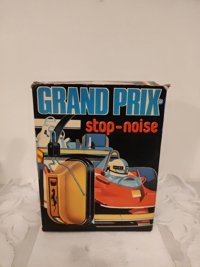 Cuffie antirumore bordo pista FERARI