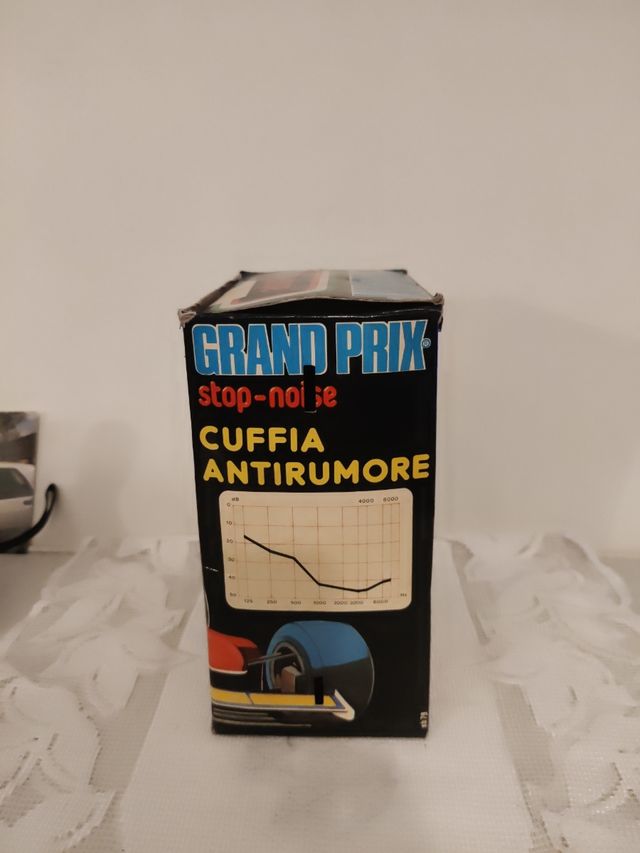 Cuffie antirumore bordo pista FERARI