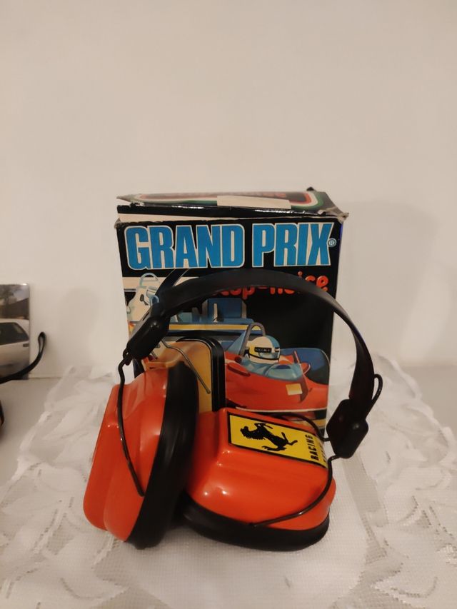 Cuffie antirumore bordo pista FERARI