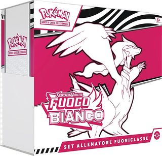 Pokemon Set Allenatore Fuoco Bianco