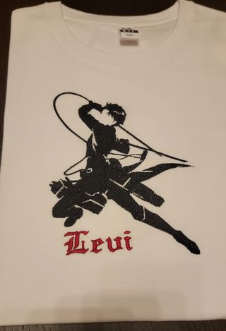 Maglietta Levi Attack on Titan