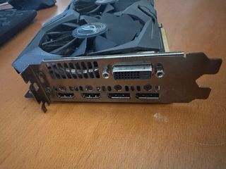 Tarjeta gráfica ASUS Strix GTX 1060 6GB