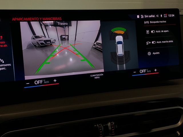 BMW 318dA TOURING G21.