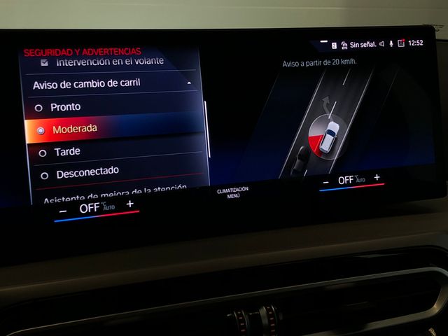 BMW 318dA TOURING G21.