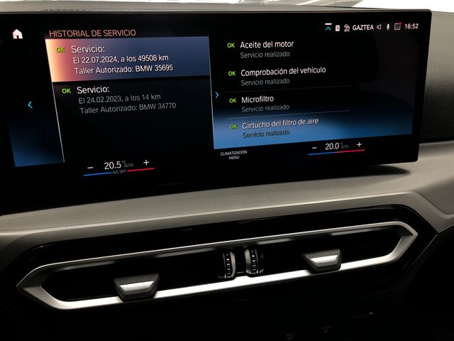 BMW 318dA TOURING G21.