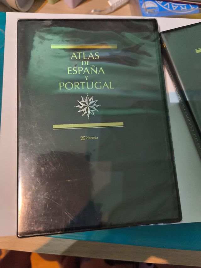 Atlas DVD España & Cuerpo Humano