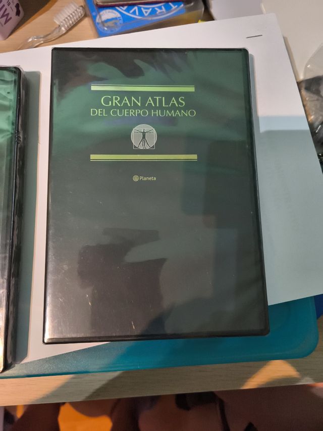 Atlas DVD España & Cuerpo Humano