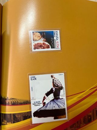 Libro Marca España - Sellos Correos