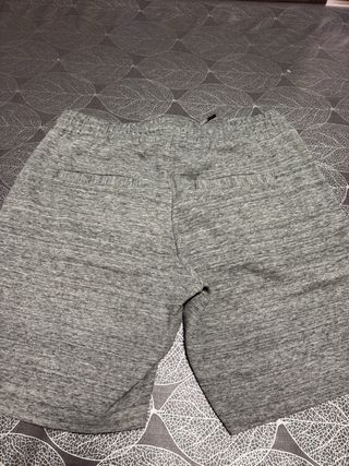 Shorts Mango Hombre L Gris