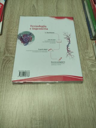 Tecnología e Ingeniería 1.º Bachillerato