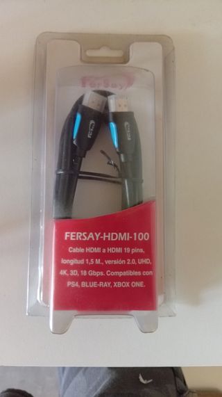 Cable HDMI FerSay-HDMI-100 1.5m