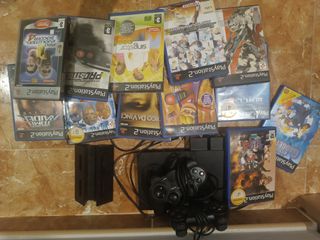PS2 (PlayStation 2) - 12 juegos