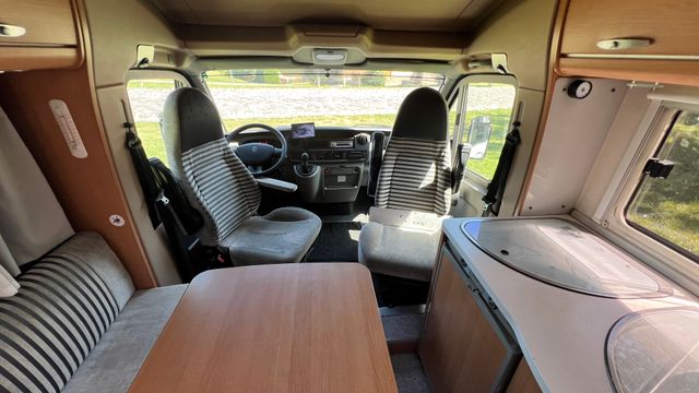 Knaus Sun TI 600  aire acondicionado