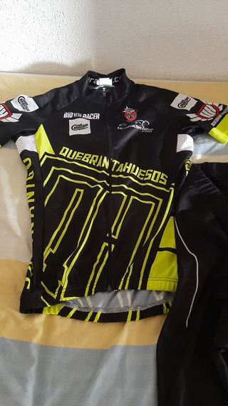 Maillot ciclismo Quebrantahuesos + culotte largo