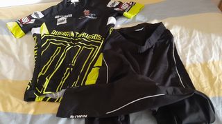 Maillot ciclismo Quebrantahuesos + culotte largo
