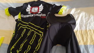 Maillot ciclismo Quebrantahuesos + culotte largo