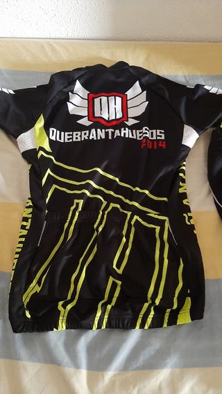 Maillot ciclismo Quebrantahuesos + culotte largo
