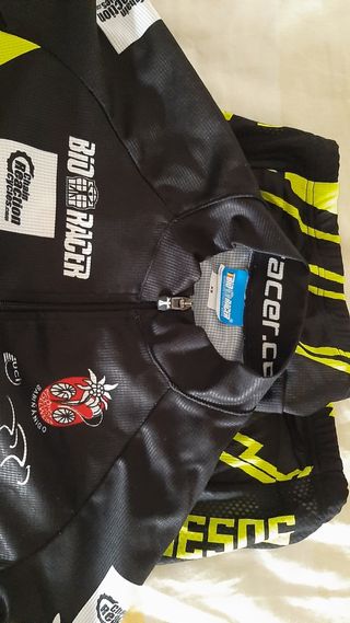 Maillot ciclismo Quebrantahuesos + culotte largo