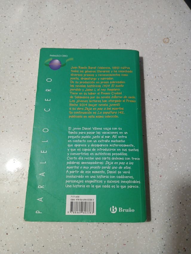 Deja en paz a los muertos