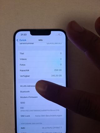 iPhone 13 blanco - 85%