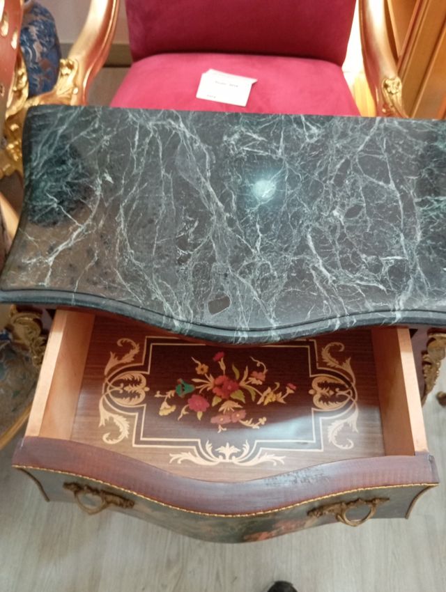 Mesilla Luis XV | 2 cajones