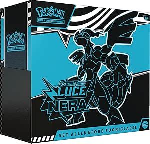 Pokemon Set Allenatore Luce Nera 