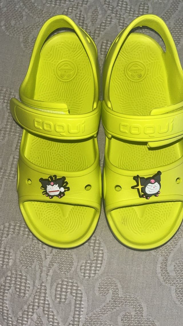 Sandalias Coqui infantiles, talla 34-35