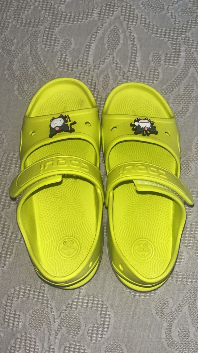 Sandalias Coqui infantiles, talla 34-35