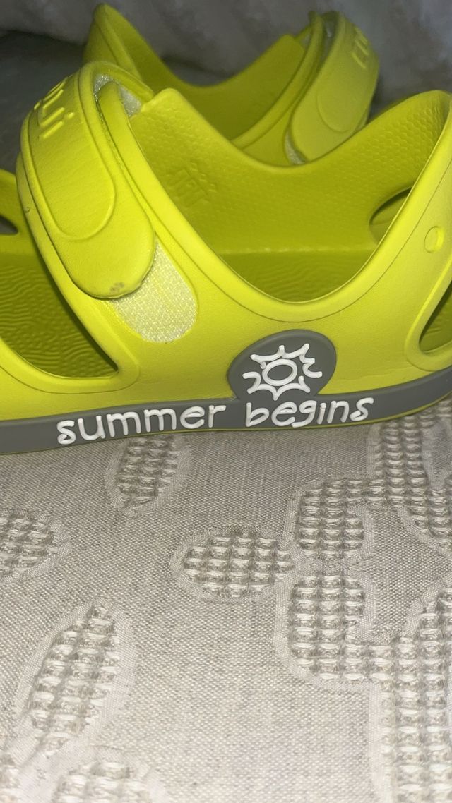 Sandalias Coqui infantiles, talla 34-35